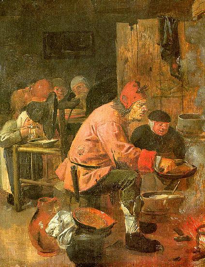 Adriaen Brouwer The Pancake Baker china oil painting image